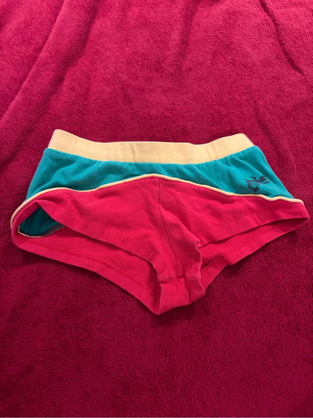 Rasta Booty Shorts